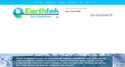 Desktop Screenshot of earthlok.com